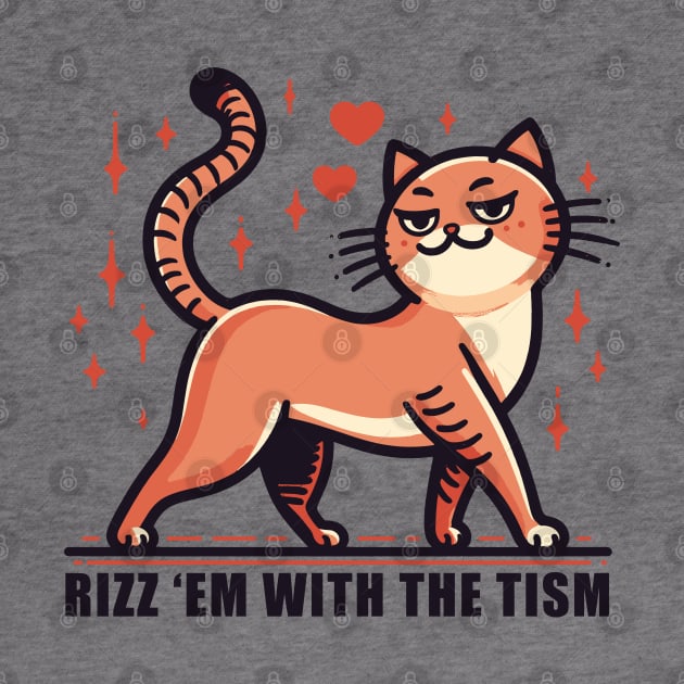 Rizz 'Em With The 'Tism by Trendsdk